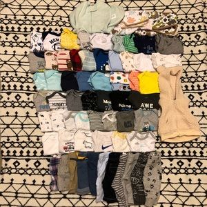 Newborn baby clothes